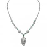 Elven Realms 9 Leaf Necklace: RIVENDELL, MIRKWOOD,  LOTHLORIEN