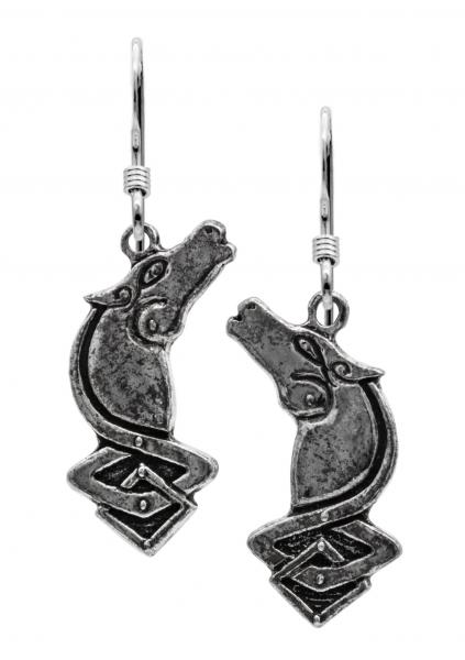 EOWYN of ROHAN Shieldmaiden Horse Earrings picture