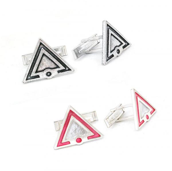 Pink Society Cufflinks