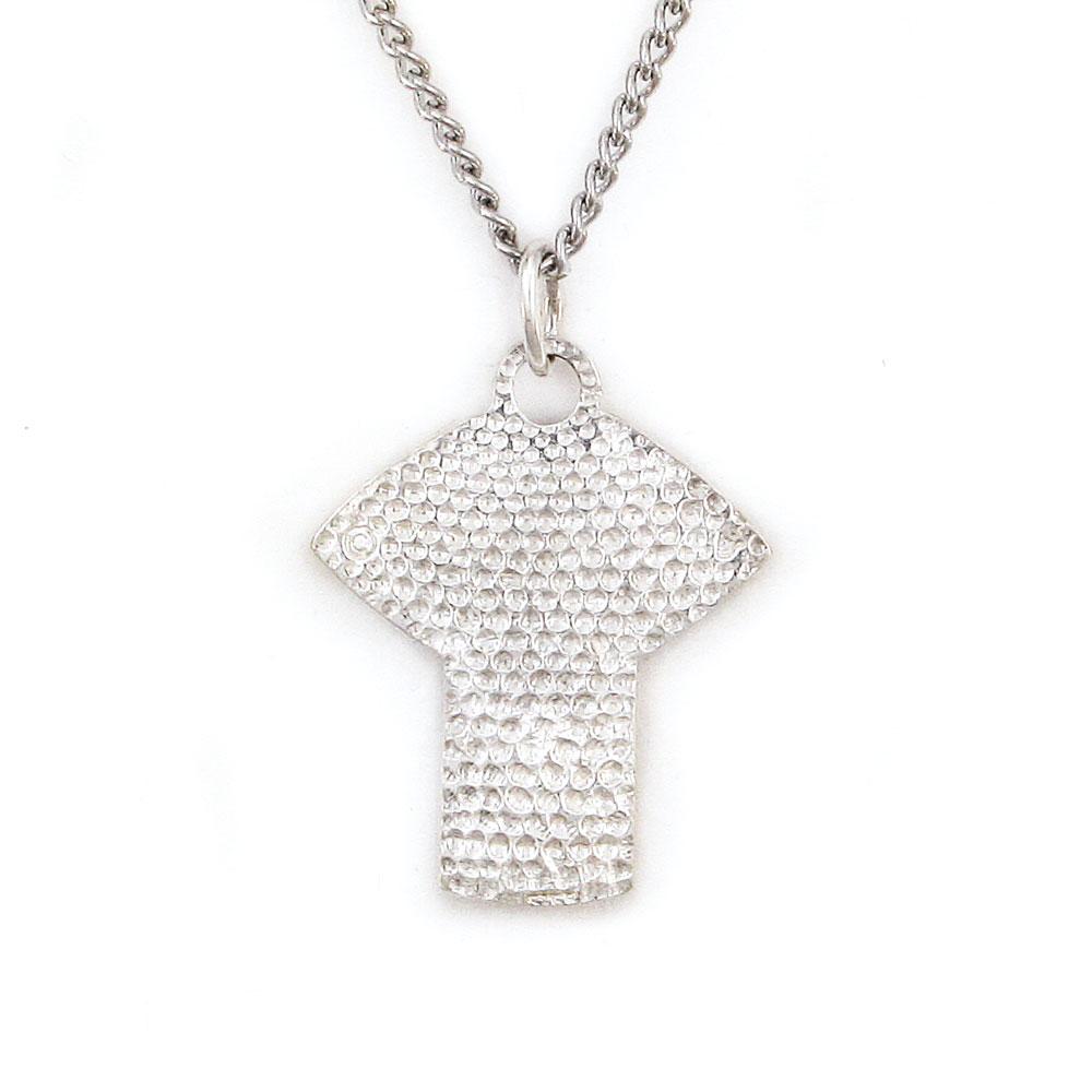 Eleanorian Lips Pendant - Silver picture