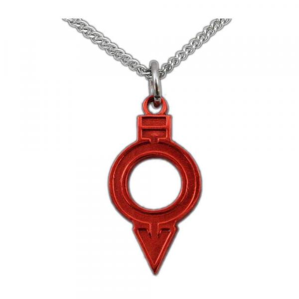 Red Society Necklace - Silver picture