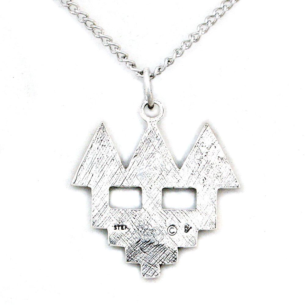 Blue Society Pendant - Silver picture