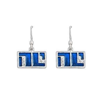 Enameled Non-Compliant Earrings picture