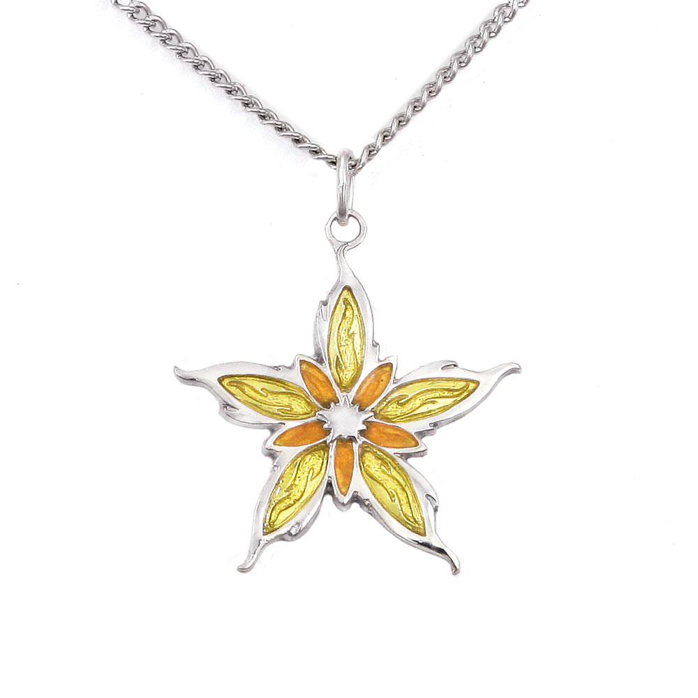 Enameled Nalthis Pendant - Sterling Silver picture