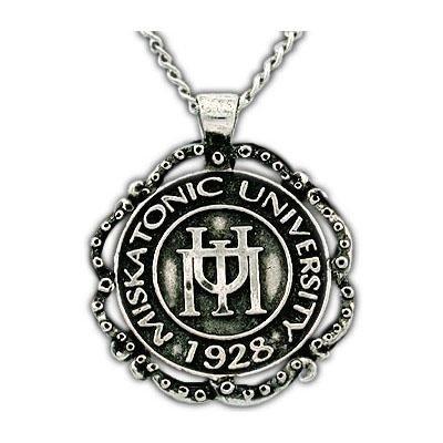 Miskatonic University Class Necklace - Silver picture