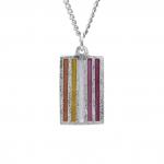 Lesbian PRIDE Necklace 5 Colors