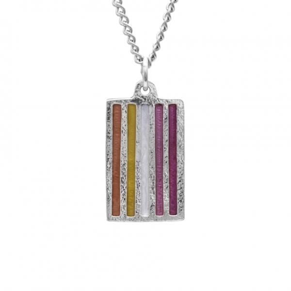 Lesbian PRIDE Necklace 5 Colors