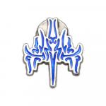 Jeseh Glyph Pin - Enameled Silver