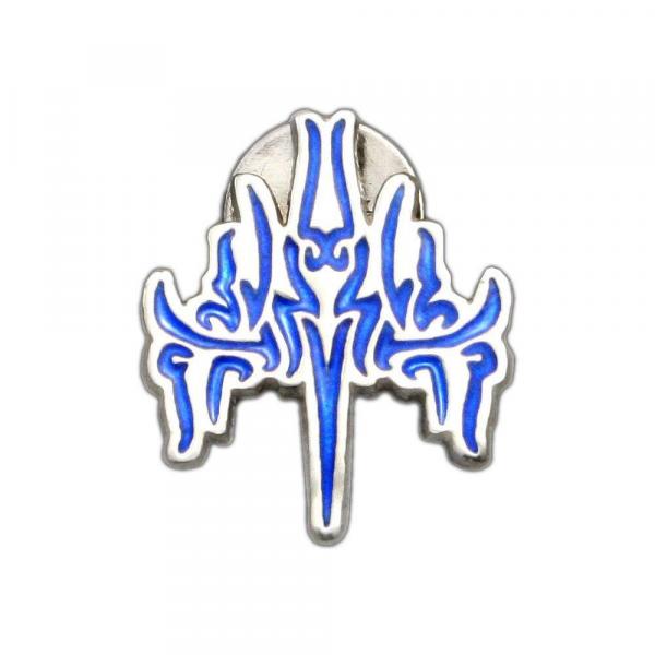 Jeseh Glyph Pin - Enameled Silver
