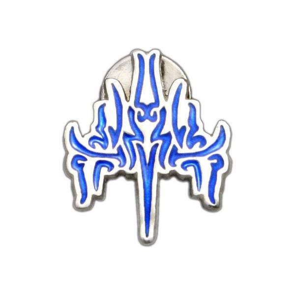 Jeseh Glyph Pin - Enameled Silver