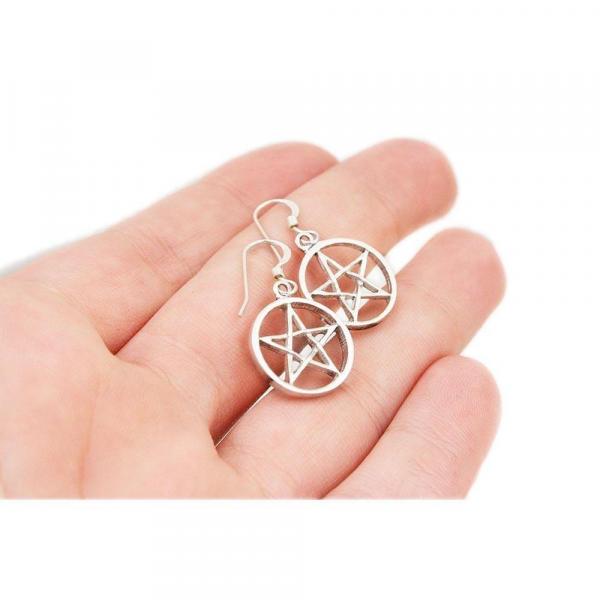 Harry Dresden's Pentacle Earrings picture