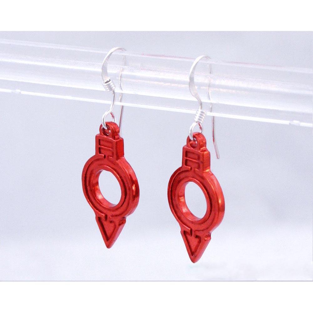 Red Society Earrings picture