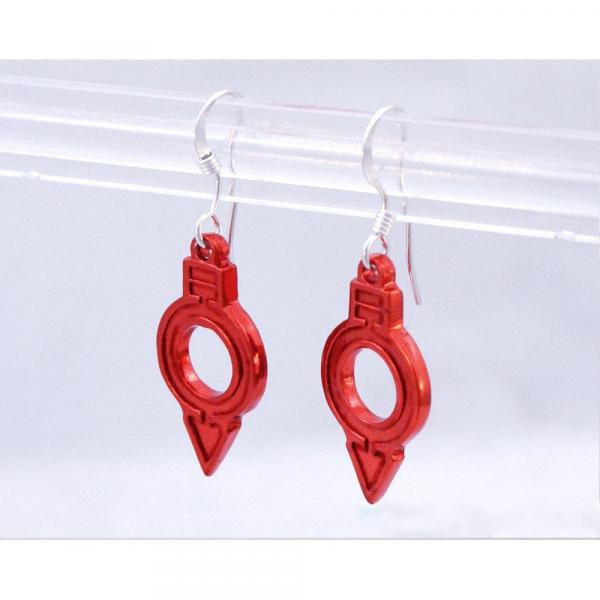 Red Society Earrings picture