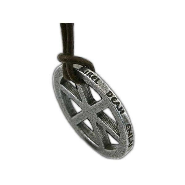 Tehlu's Iron Wheel Necklace picture