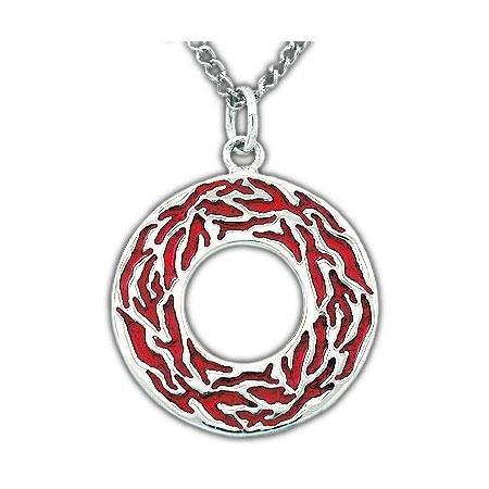 Elven Fire Necklace