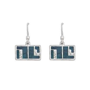 Enameled Non-Compliant Earrings picture