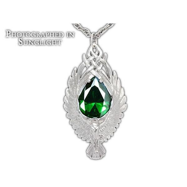 ELESSAR The Elfstone - Sterling Silver picture