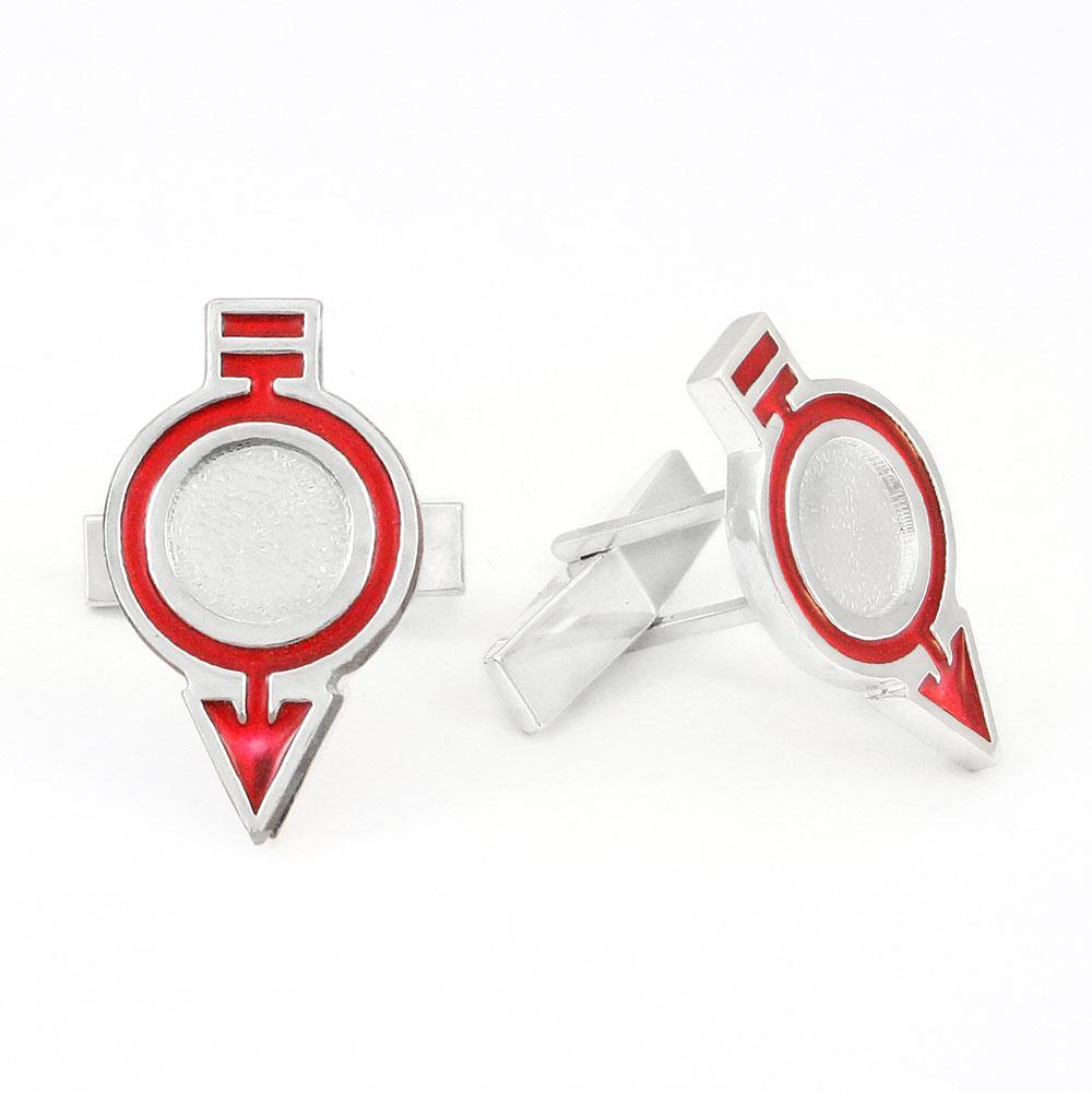 Red Society Cufflinks picture