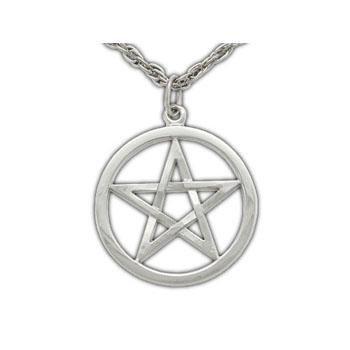 Harry Dresden's Pentacle Necklace - Silver picture