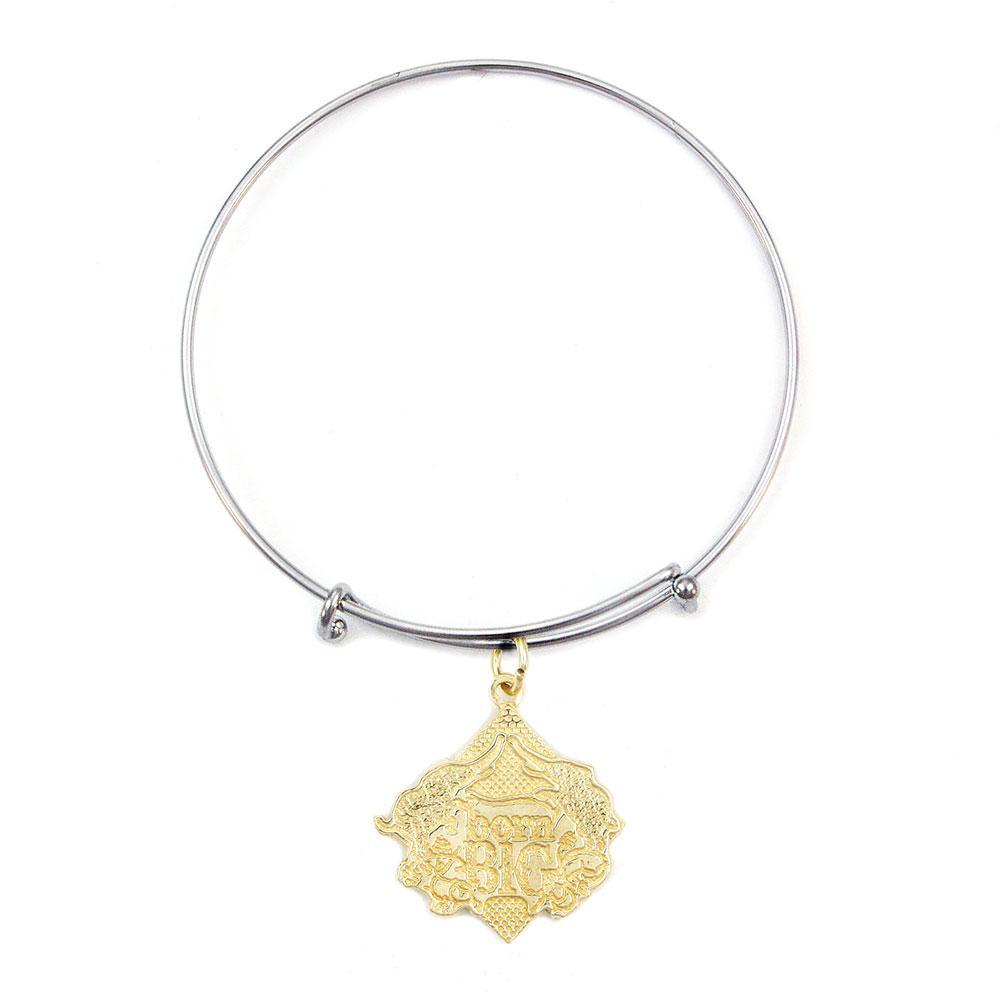 Born Big Pendant - Bronze/Brass picture