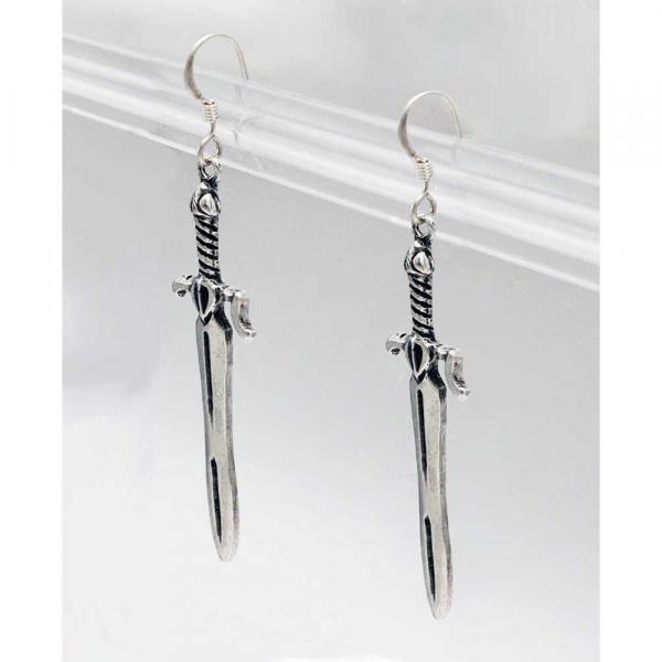 Caesura Sword Earrings picture