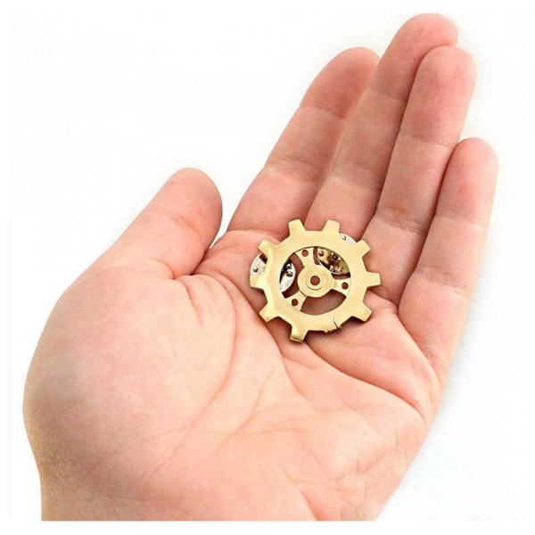 Auri's Brazen Gear Pin picture