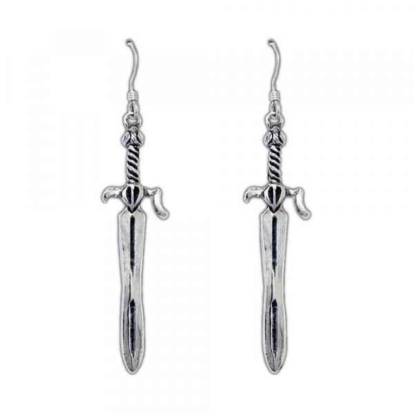 Caesura Sword Earrings