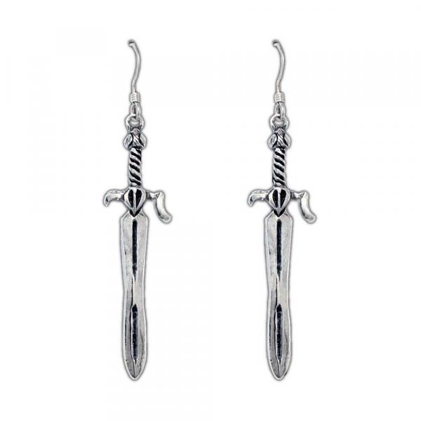 Caesura Sword Earrings picture