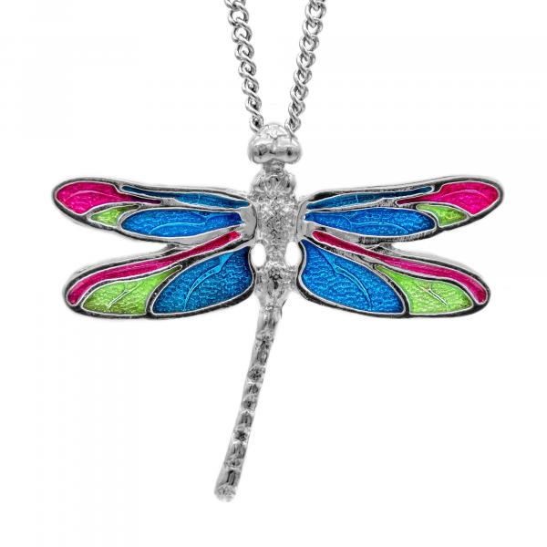 NIOBE Dragonfly - Silver picture