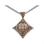 Cosmere Pendant - Bronze