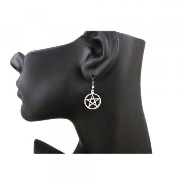 Harry Dresden's Pentacle Earrings picture