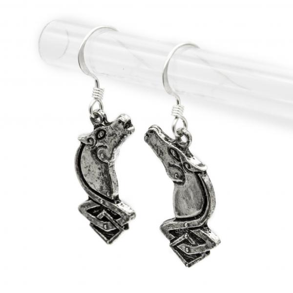 EOWYN of ROHAN Shieldmaiden Horse Earrings picture