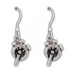 Brass Allomancer Earrings