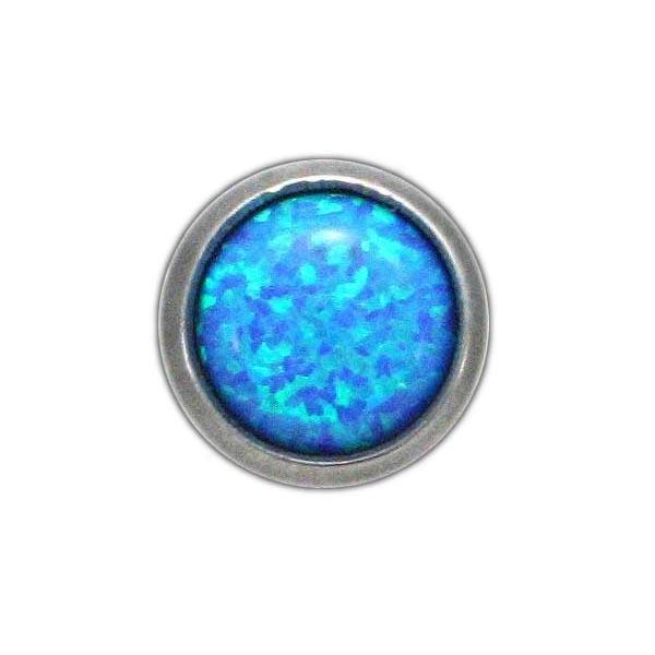 Pierceless Winter Knight's Ice Opal Earring picture