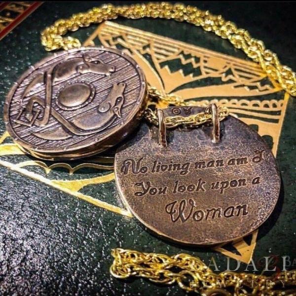 EOWYN Shieldmaiden Medallion picture