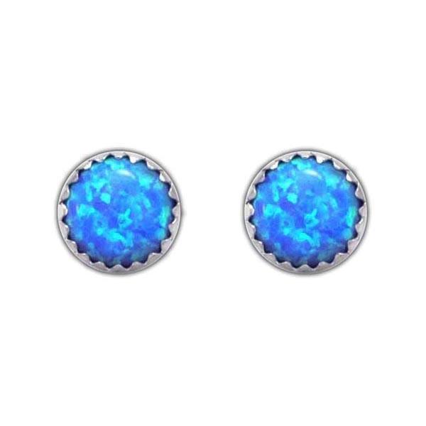 The Winter Knight's Ice Opal Earring picture