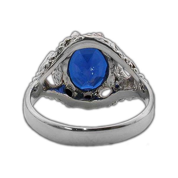 VILYA - The Ring of ELROND with Lab Sapphire picture