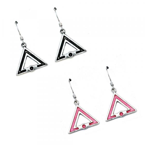 Pink Society Earrings