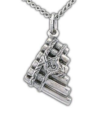 Eolian Talent Pipes Necklace, Corner Hanging picture