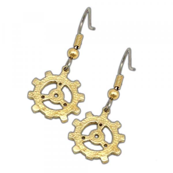 Auri's Brazen Gear Earrings picture