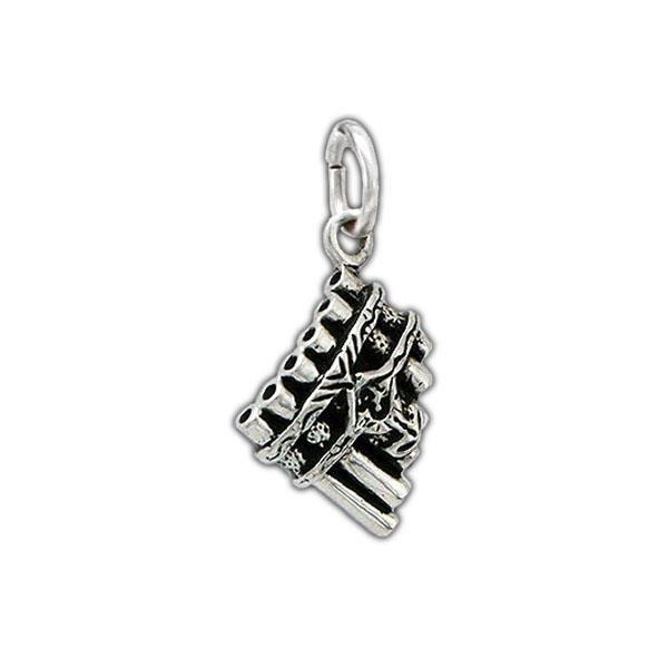 Eolian Talent Pipe Charm Kingkiller Jewelry