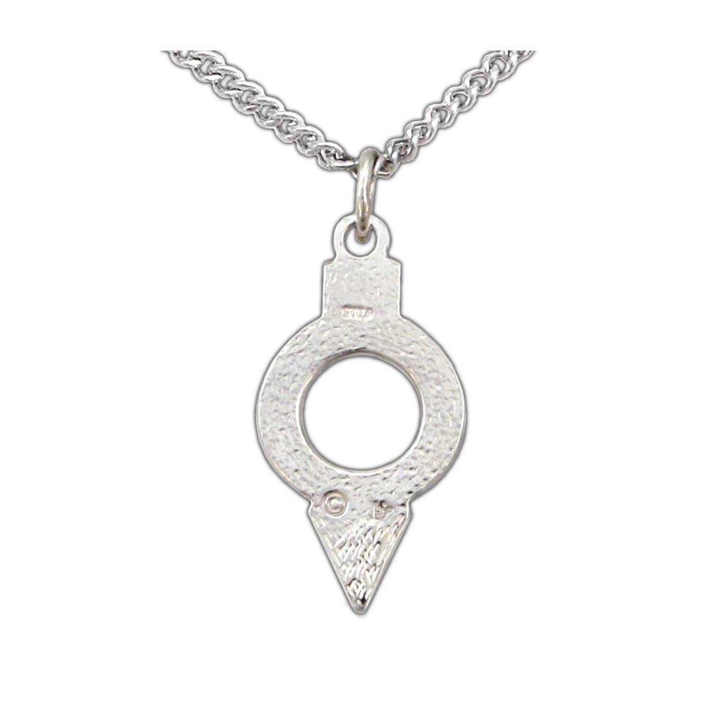 Red Society Necklace - Silver picture