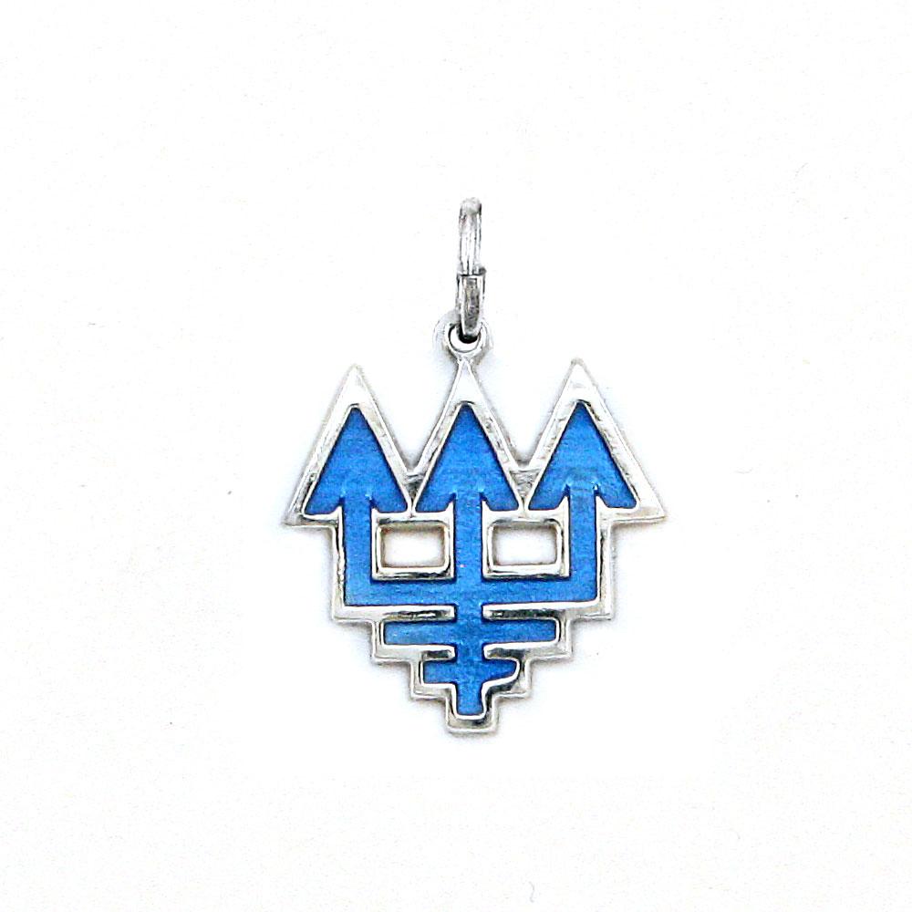 Blue Society Charm picture