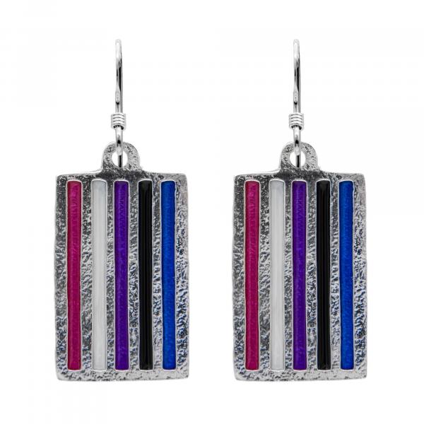 Genderfluid PRIDE Flag Earrings picture