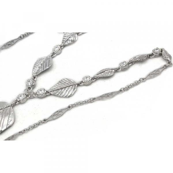 Elven Realms 9 Leaf Necklace: RIVENDELL, MIRKWOOD,  LOTHLORIEN picture