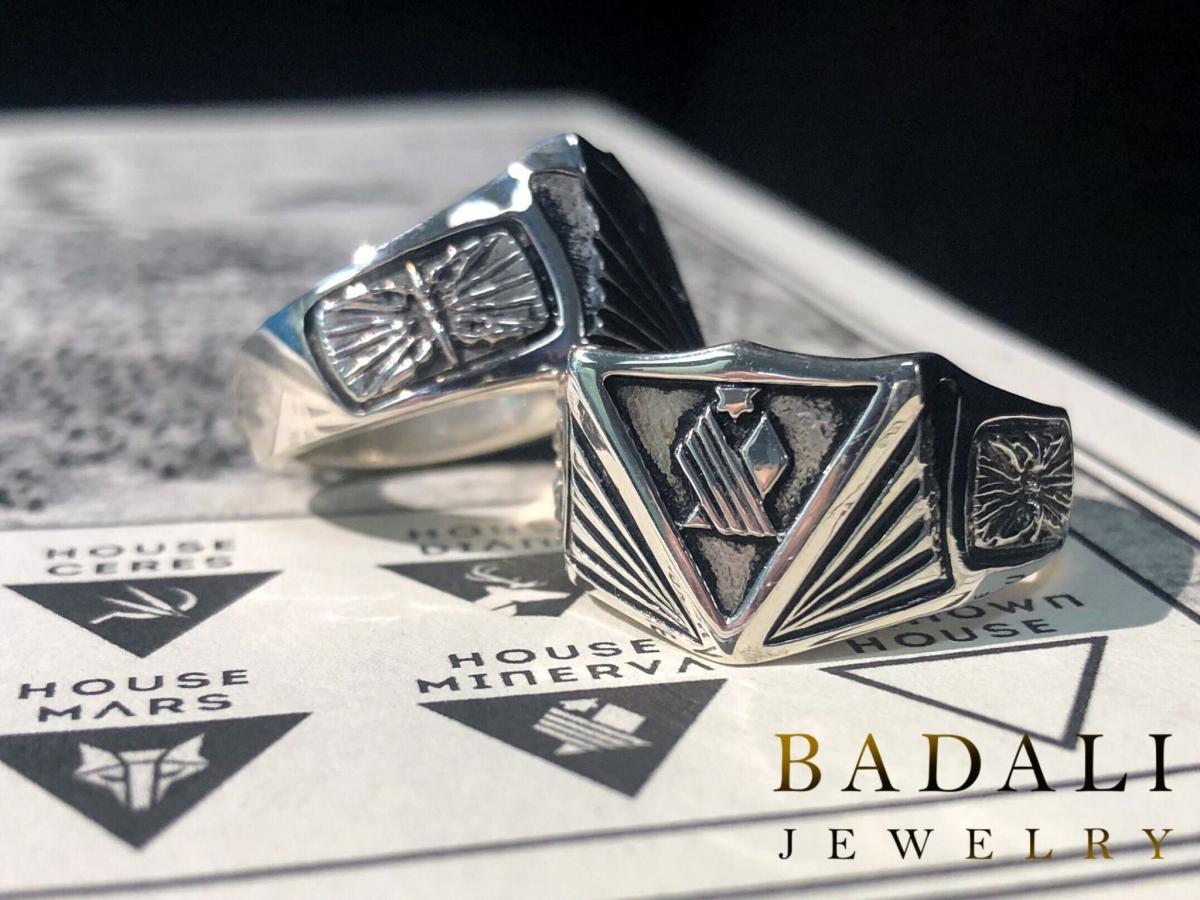 House Minerva Institute Ring picture