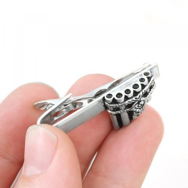 Eolian Talent Pipes Tie Clip picture