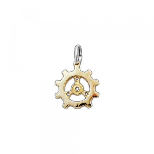 Auri's Brazen Gear Charm