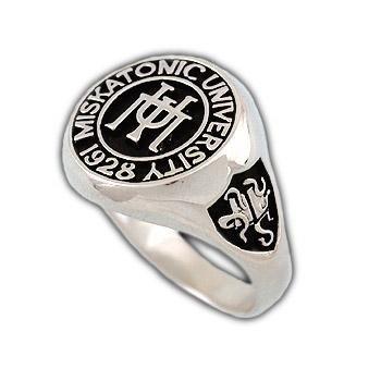 Miskatonic University Class Ring picture