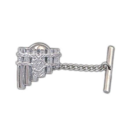 Eolian Talent Pipes Pin, Tie Tack Style